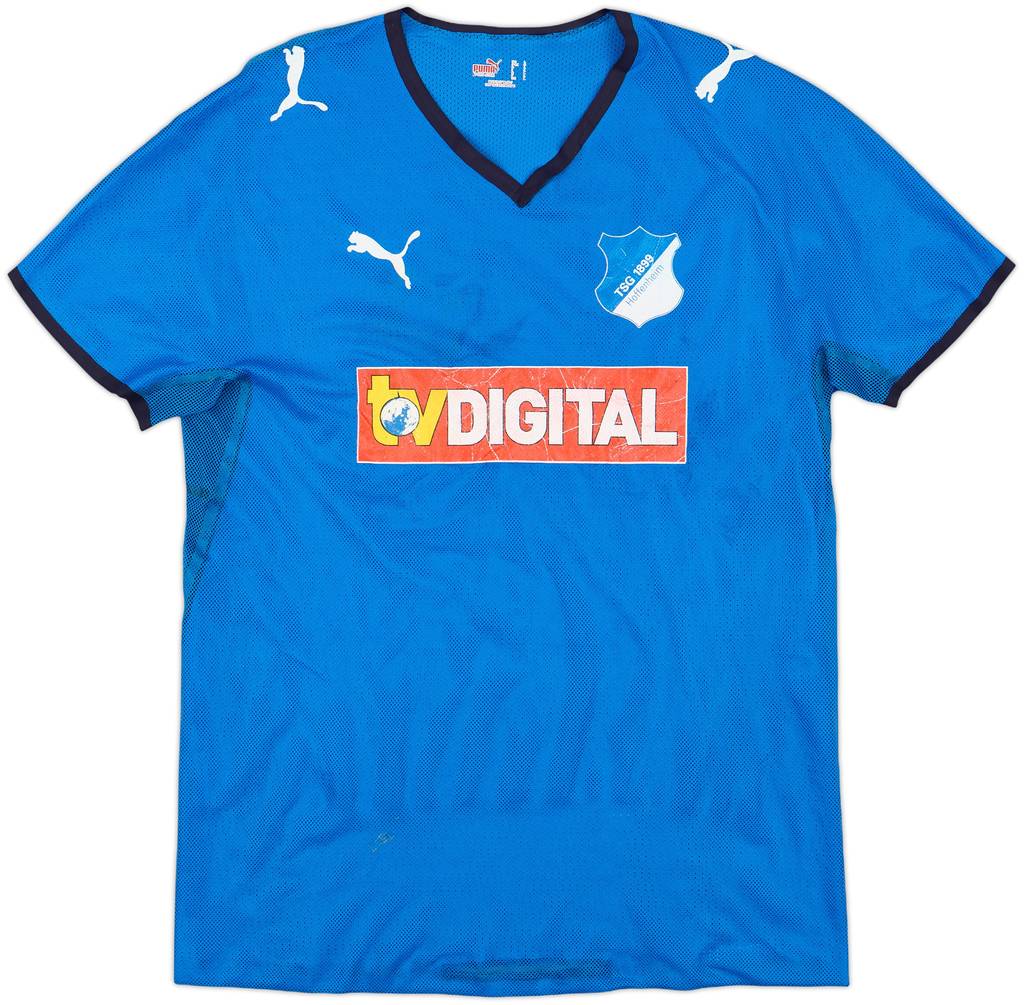 2008-09 TSG Hoffenheim Authentic Home Shirt - 4/10 - (L)