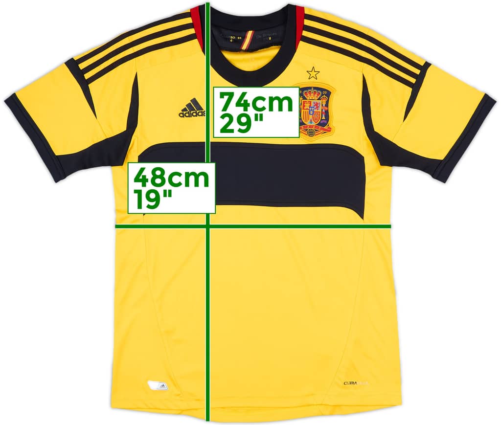 2012-13 Spain GK S/S Shirt - 8/10 - (M)