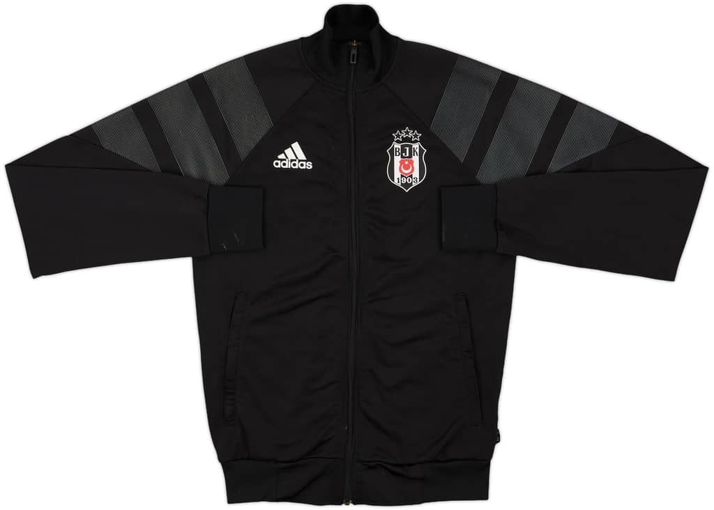 2017-18 Besiktas adidas Track Jacket - 8/10 - (XS)