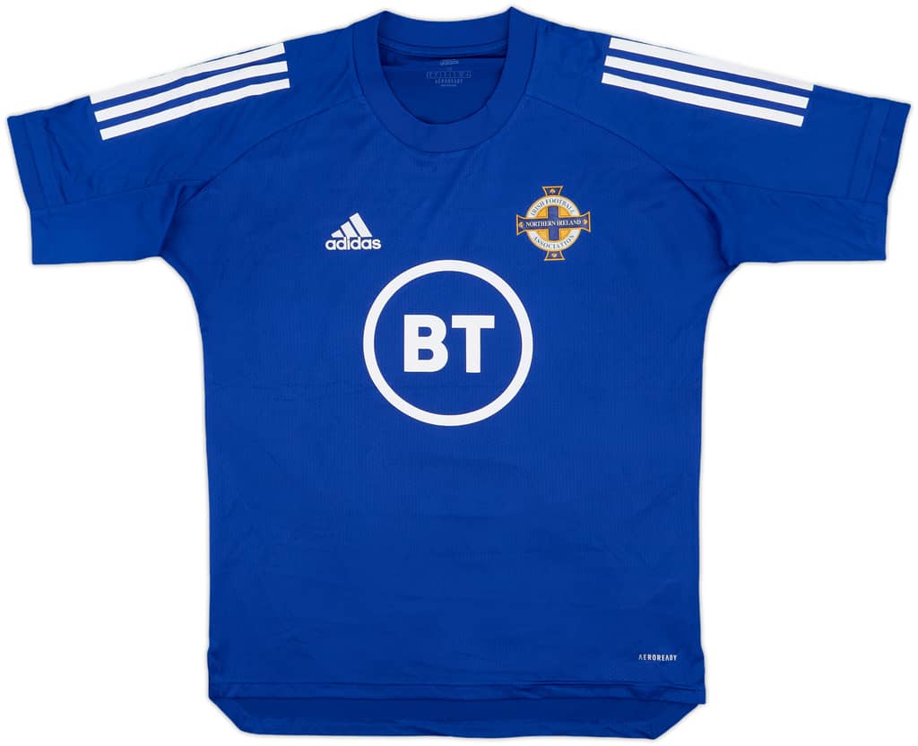 2019-20 Nothern Ireland Umbro Training Shirt - 10/10 - (S)