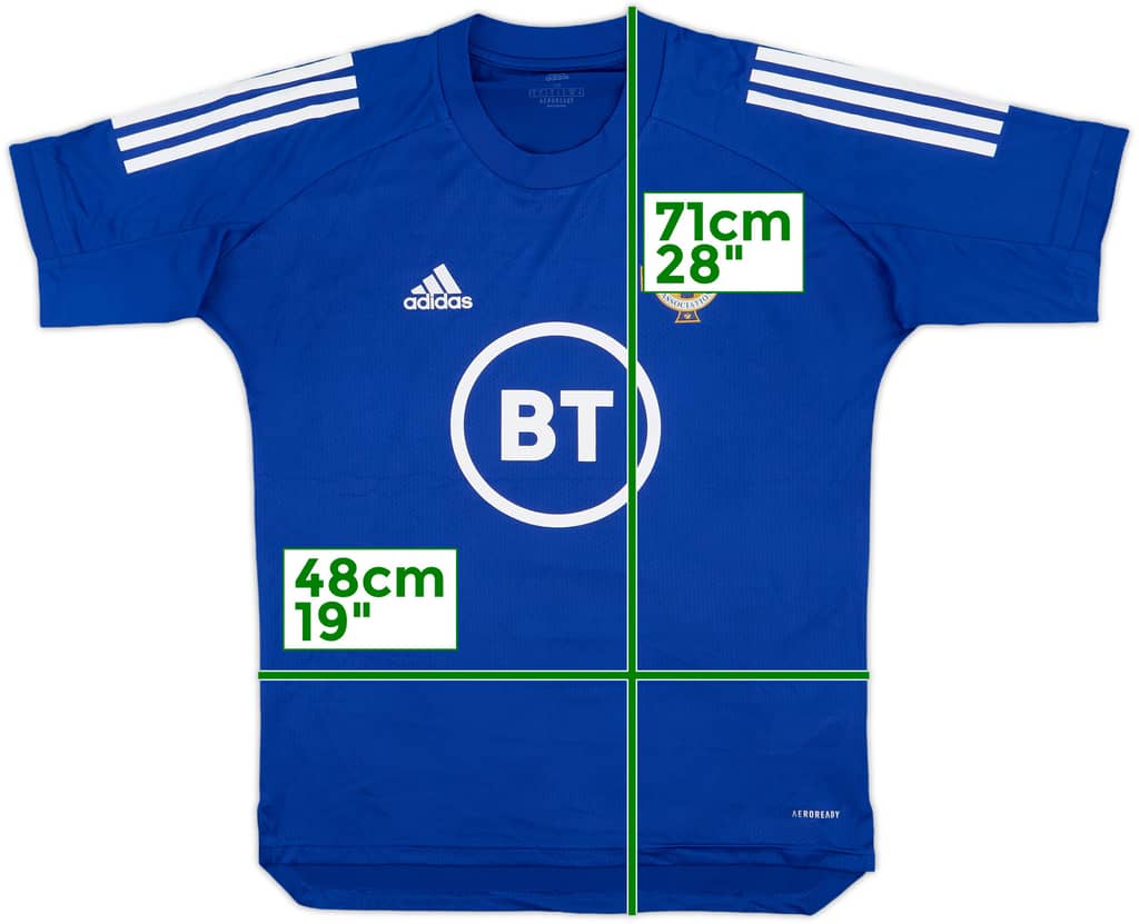 2019-20 Nothern Ireland Umbro Training Shirt - 10/10 - (S)