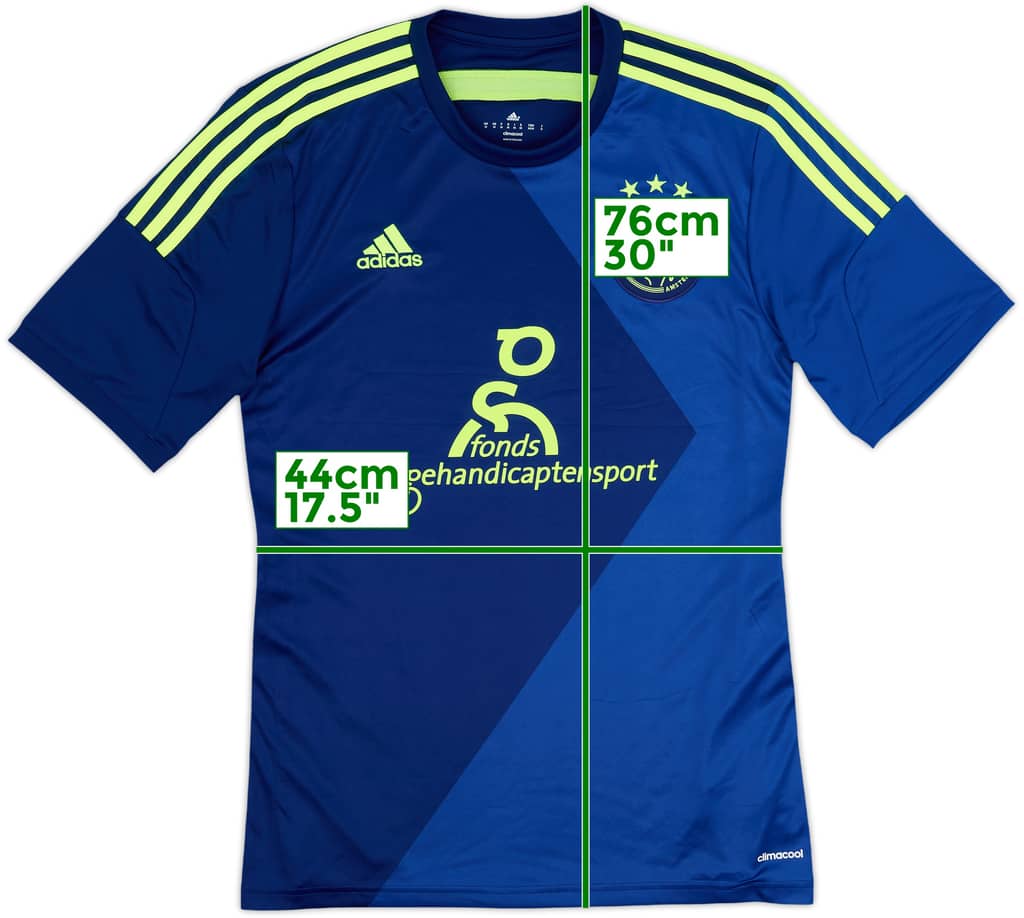 2014-15 Ajax Away Shirt - 10/10 - (M)