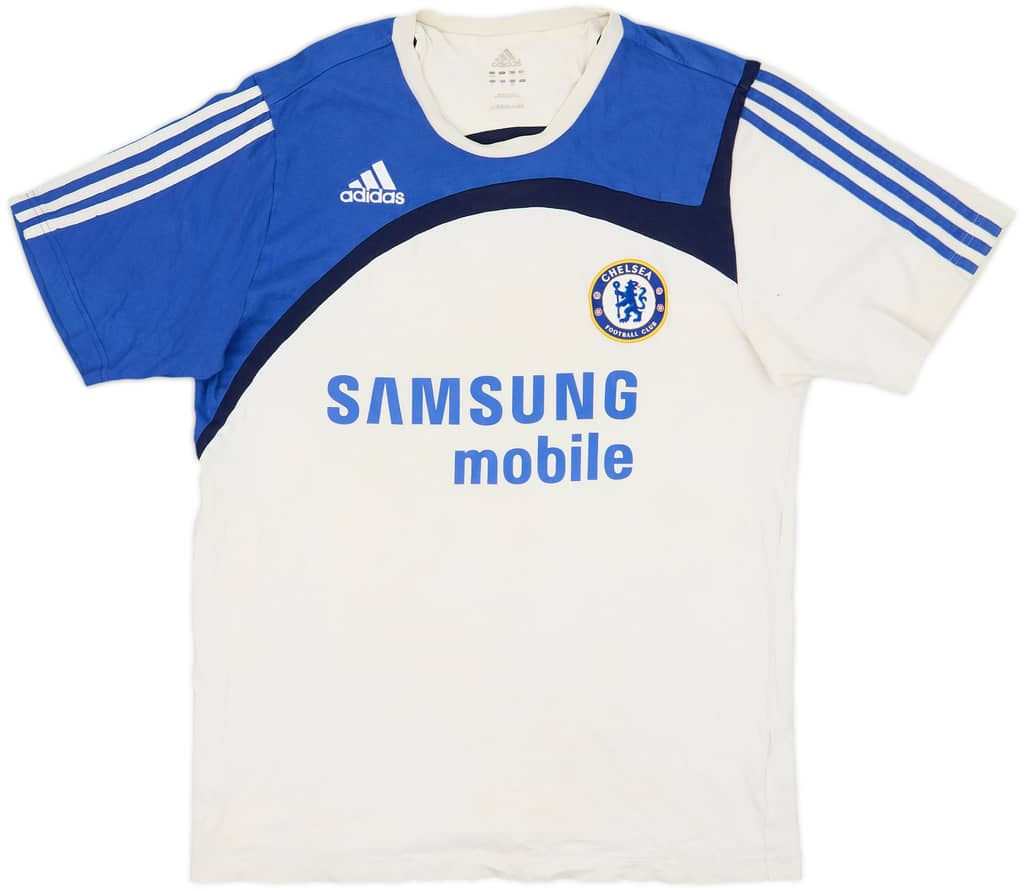 2007-08 Chelsea adidas Cotton Tee - 6/10 - (L)
