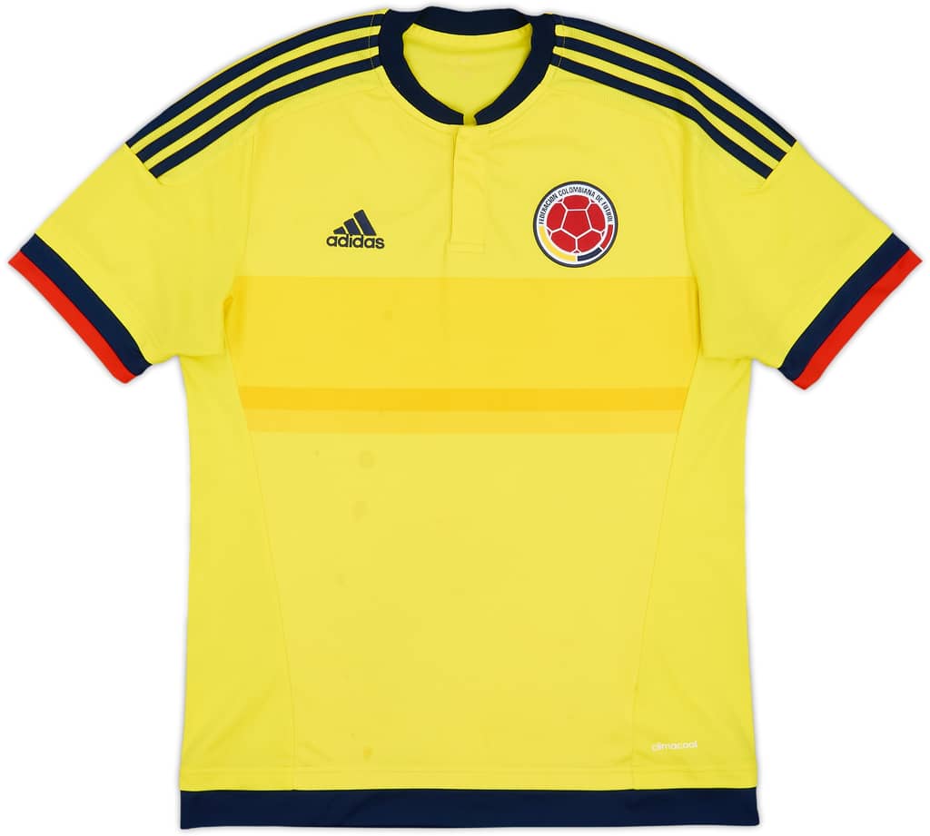 2015 Colombia Copa America Home Shirt - 6/10 - (M)