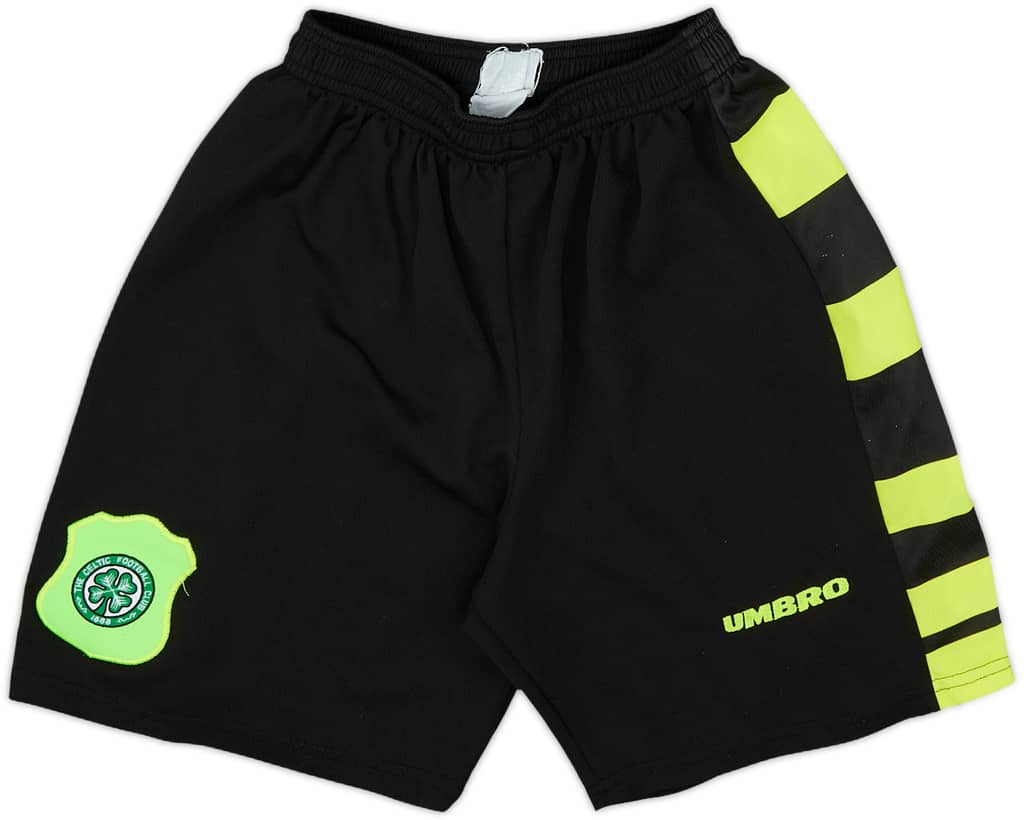 1997-98 Celtic Away Shorts - 9/10 - (S.Boys)