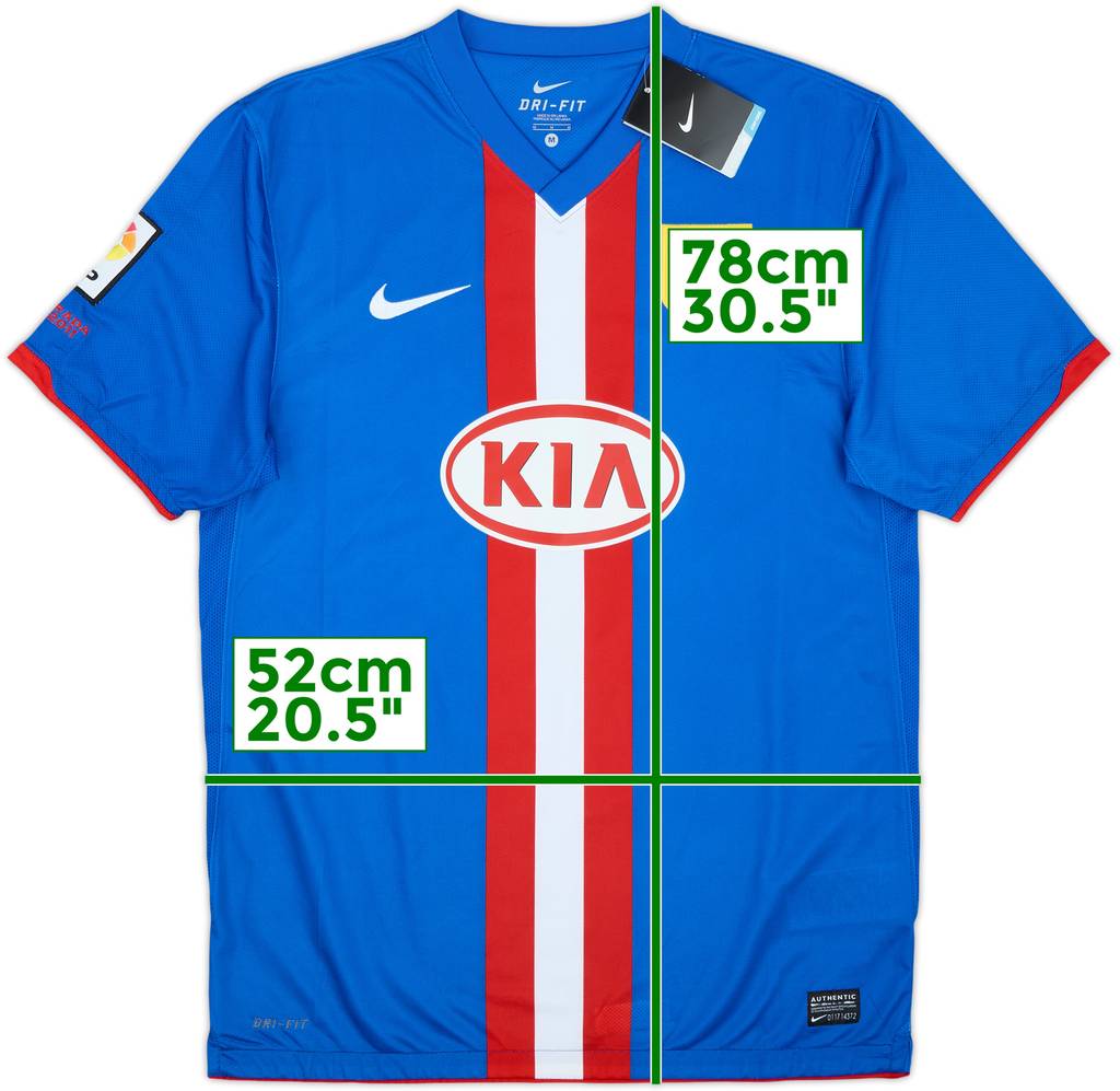 2010-11 Atletico Madrid Away Shirt (M)