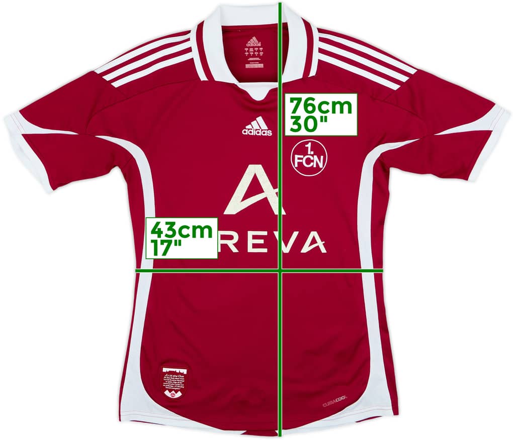 2009-11 Nurnberg Home Shirt - 7/10 - (S)