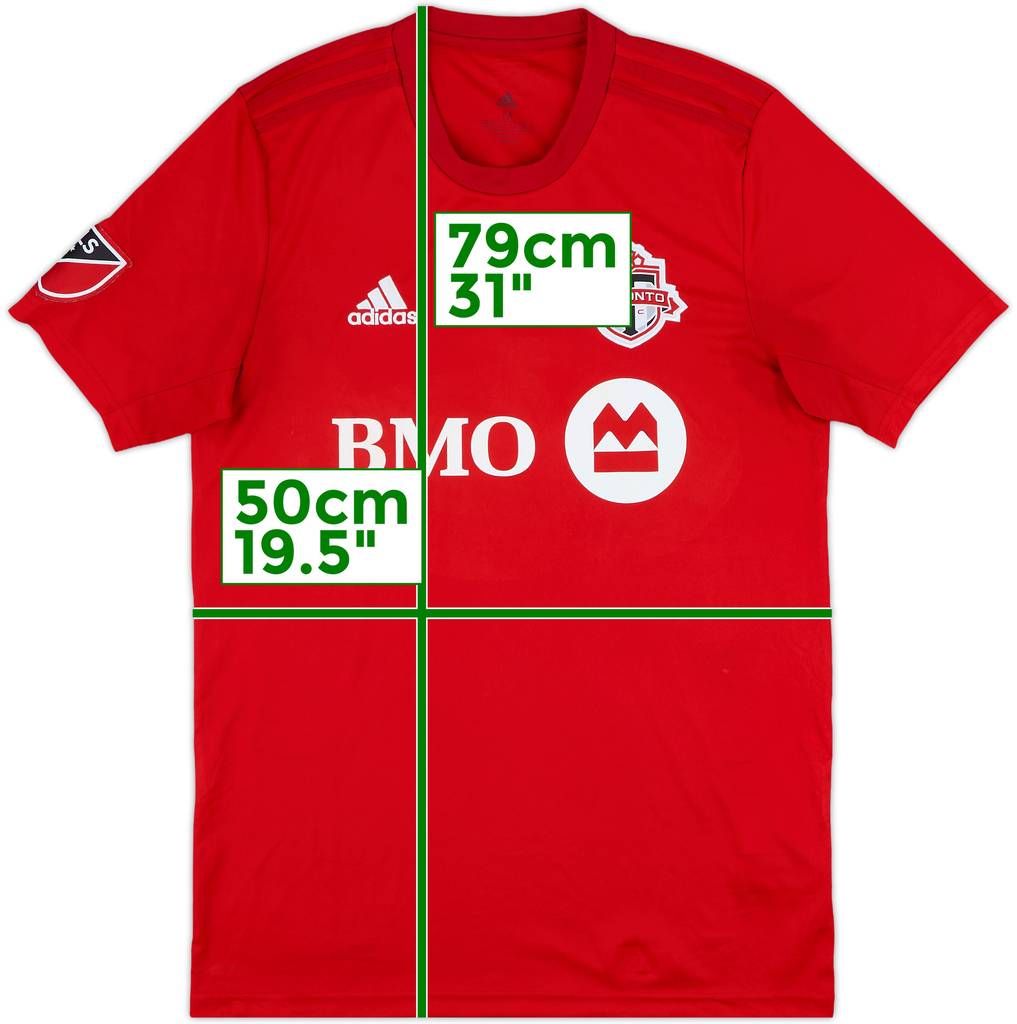 2019-20 Toronto FC Home Shirt - 6/10 - (M)