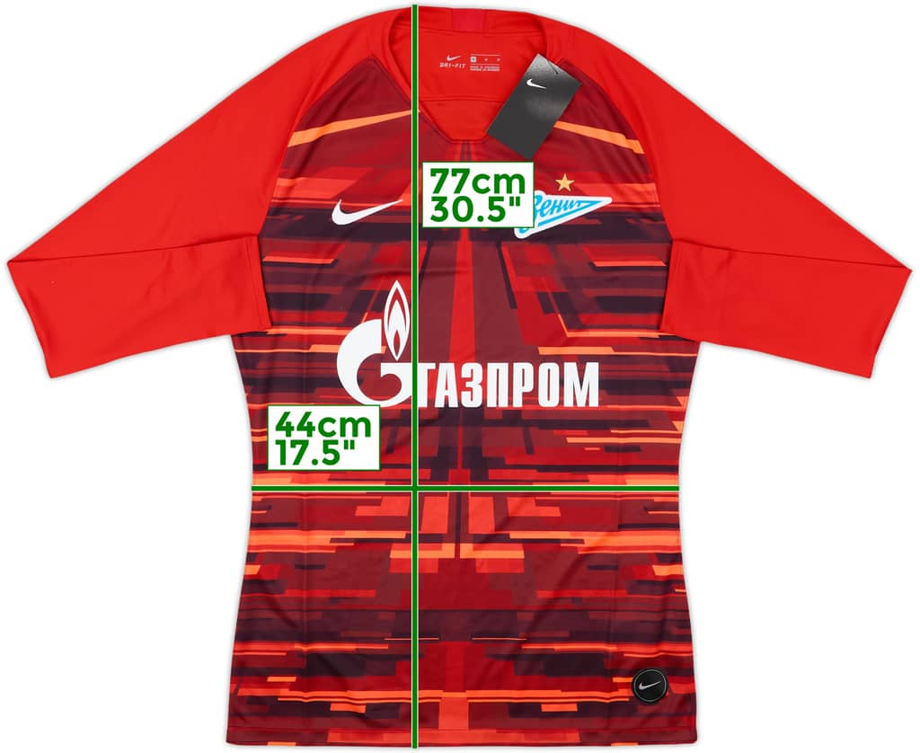 2018-19 Zenit St. Petersburg GK Shirt (M)