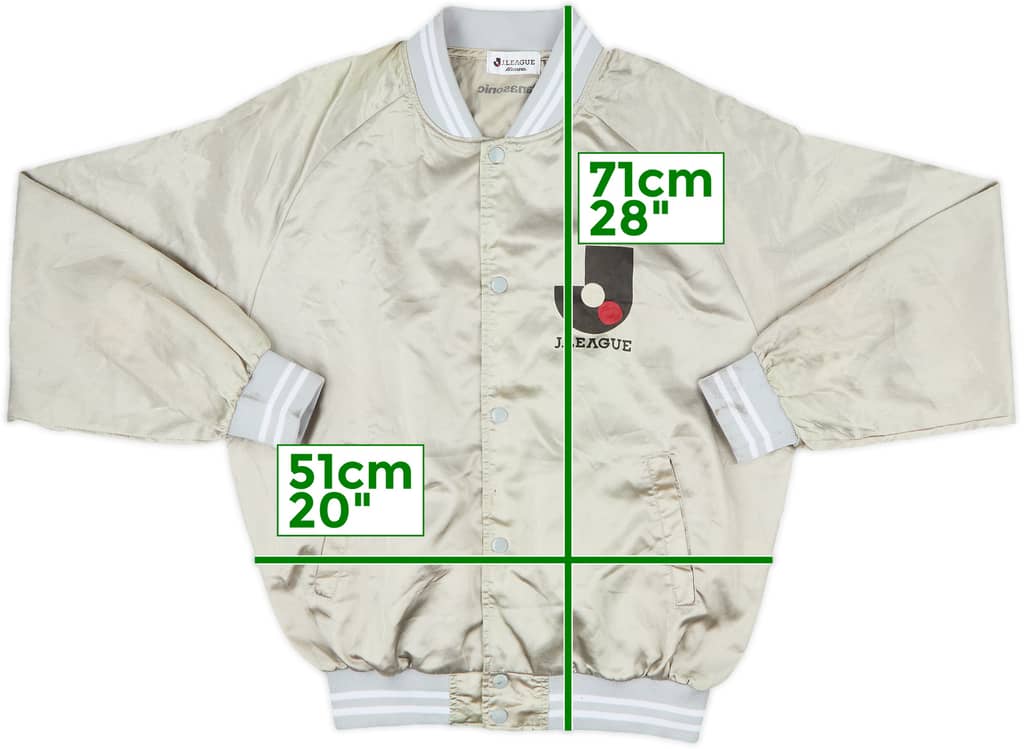 1993-95 J-League Mizuno Suntory Anthem Jacket - 8/10 - (XL)