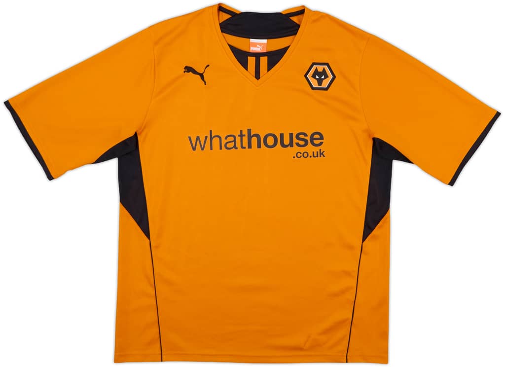 2013-14 Wolves Home Shirt - 10/10 - (XL)
