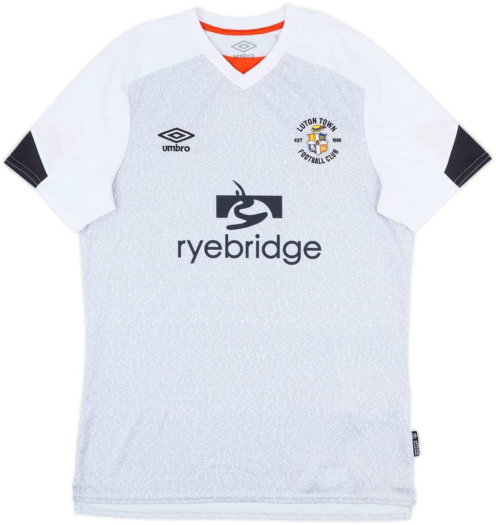 2021-22 Luton Town Third Shirt - 9/10 - (M)