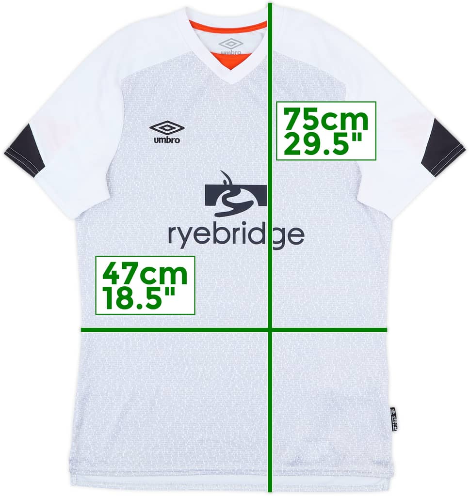2021-22 Luton Town Third Shirt - 9/10 - (M)