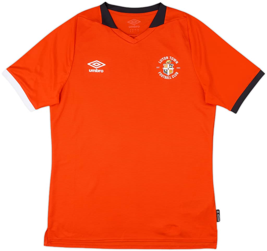 2020-21 Luton Home Shirt - 10/10 - (M)