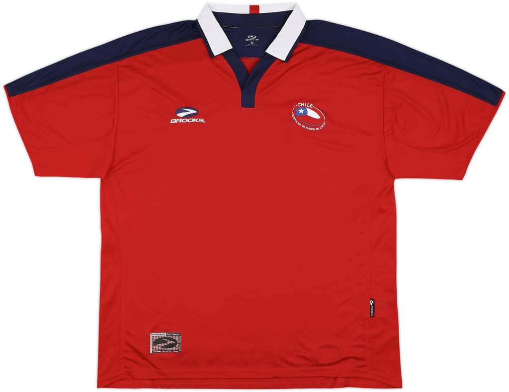 2004-06 Chile Home Shirt - 8/10 - (XL)