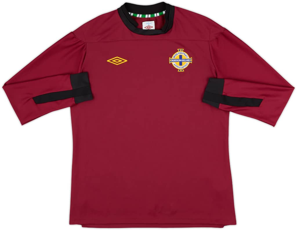 2010-11 Northern Ireland GK Shirt - 8/10 - (M)