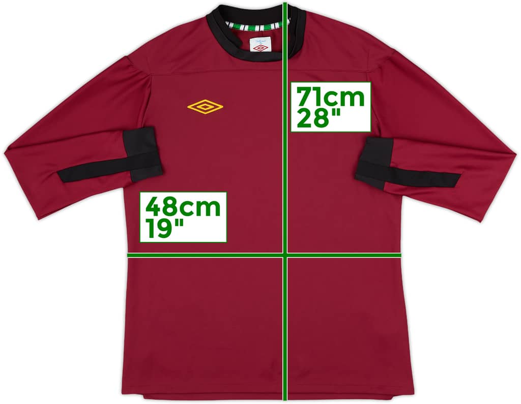 2010-11 Northern Ireland GK Shirt - 8/10 - (M)