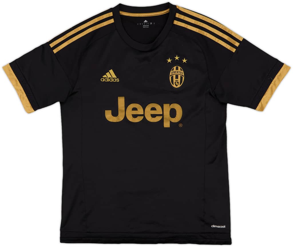 2015-16 Juventus Third Shirt - 7/10 - (S)