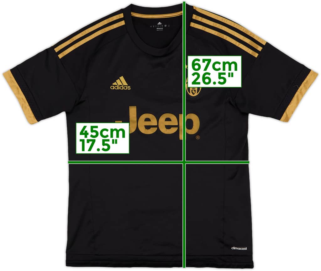 2015-16 Juventus Third Shirt - 7/10 - (S)