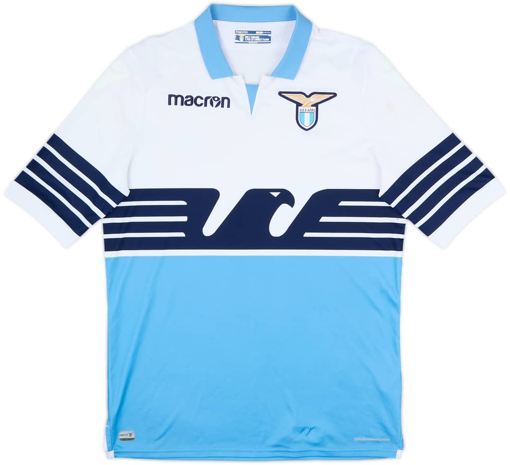 2018-19 Lazio Home Shirt - 9/10 - (M)