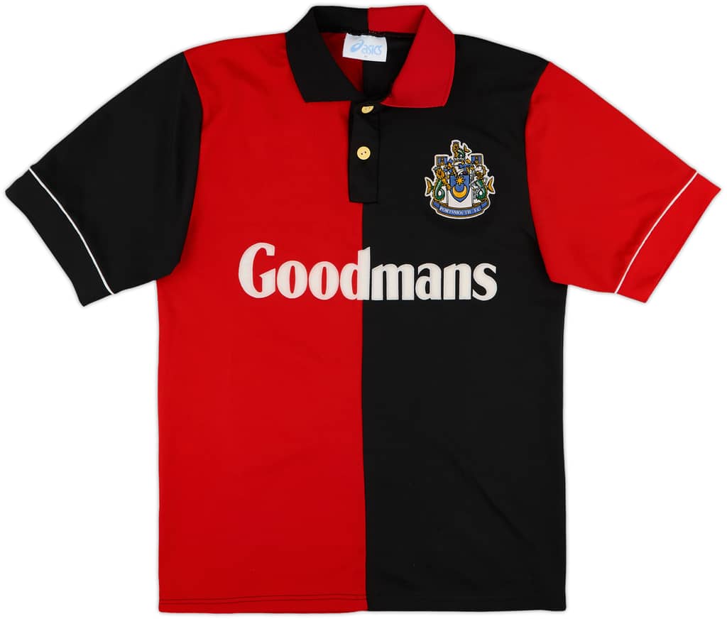 1993-95 Portsmouth Away Shirt - 4/10 - (M)