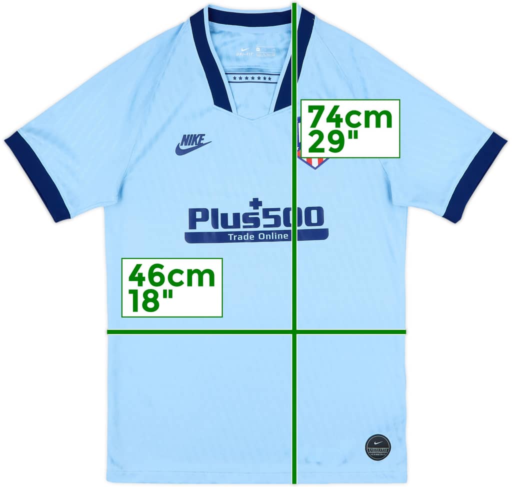 2019-20 Atletico Madrid Third Shirt - 10/10 - (S)