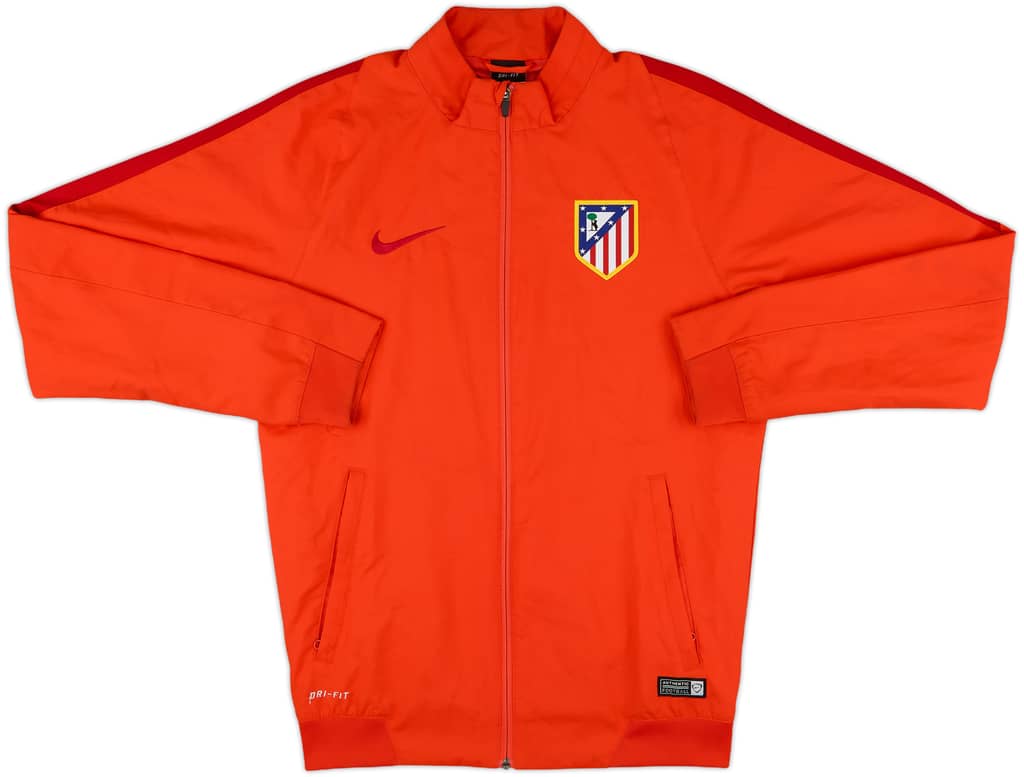 2015-16 Atletico Madrid Nike Track Jacket - 8/10 - (S)