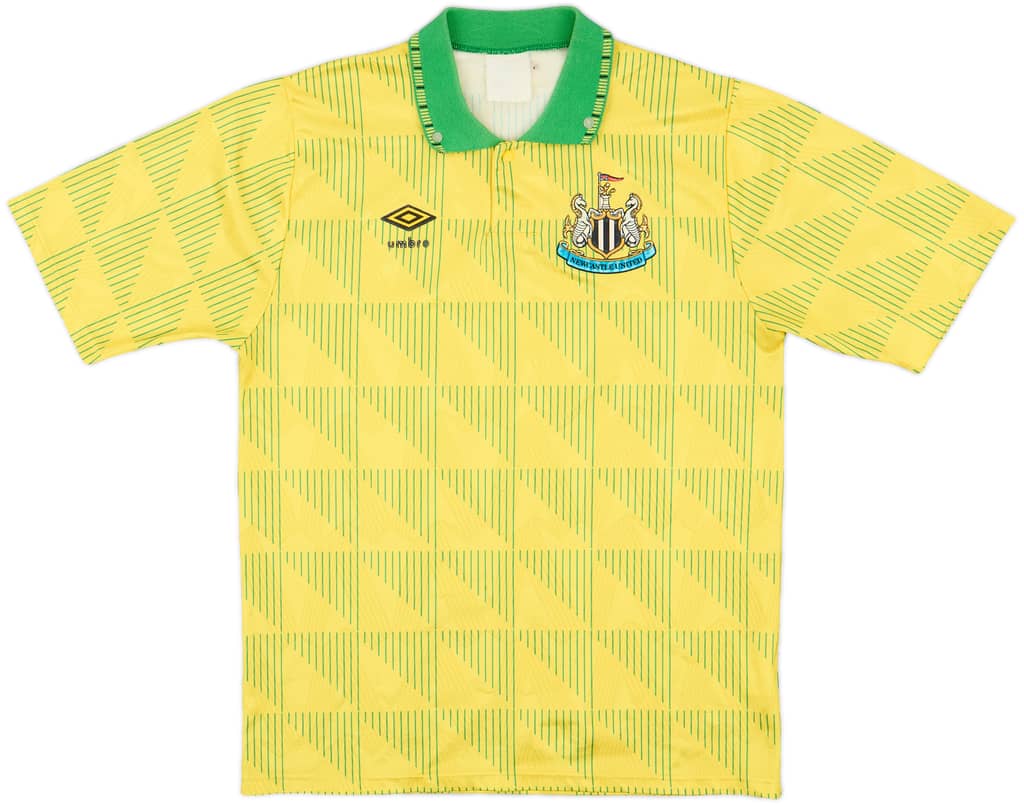 1991-93 Newcastle Away Shirt - 8/10 - (S)
