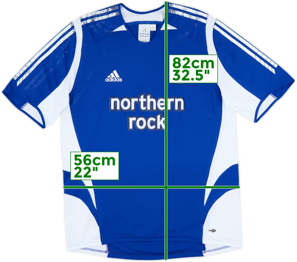 2005-06 Newcastle Third Shirt - 4/10 - (L)