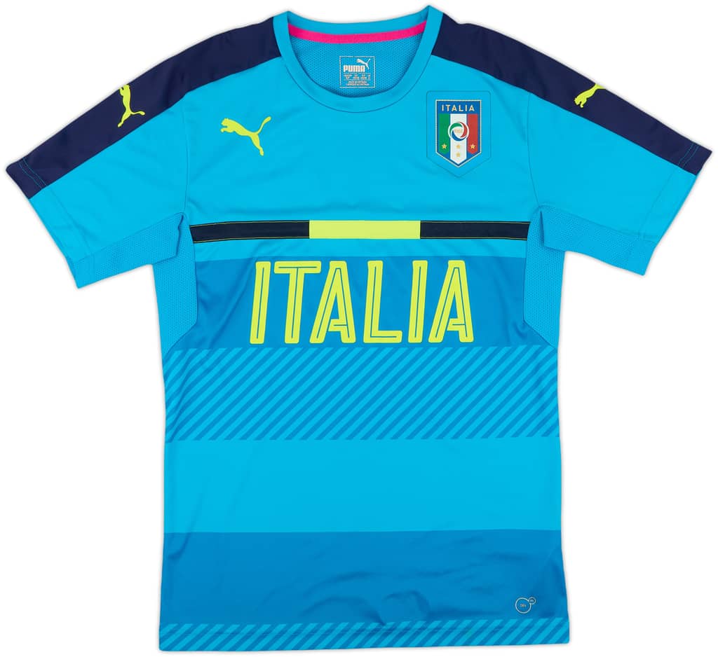 2016-17 Italy Puma Training Shirt - 9/10 - (S)