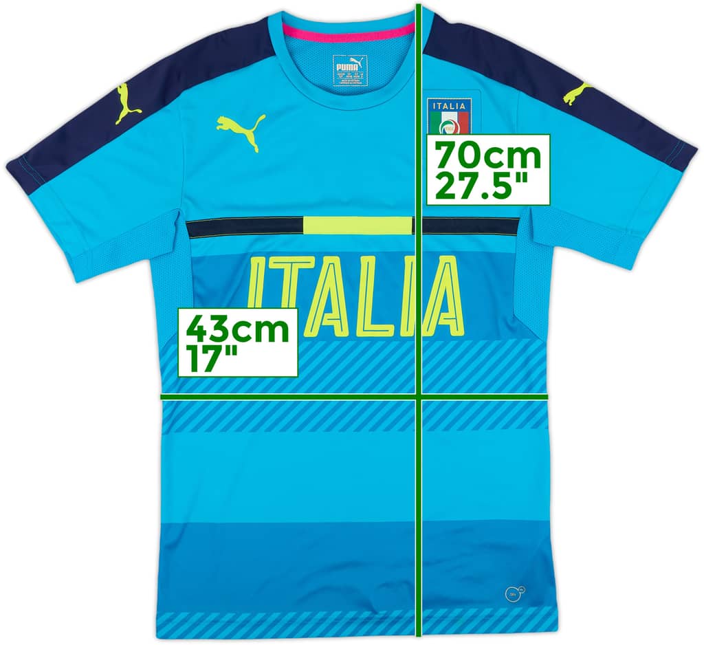 2016-17 Italy Puma Training Shirt - 9/10 - (S)