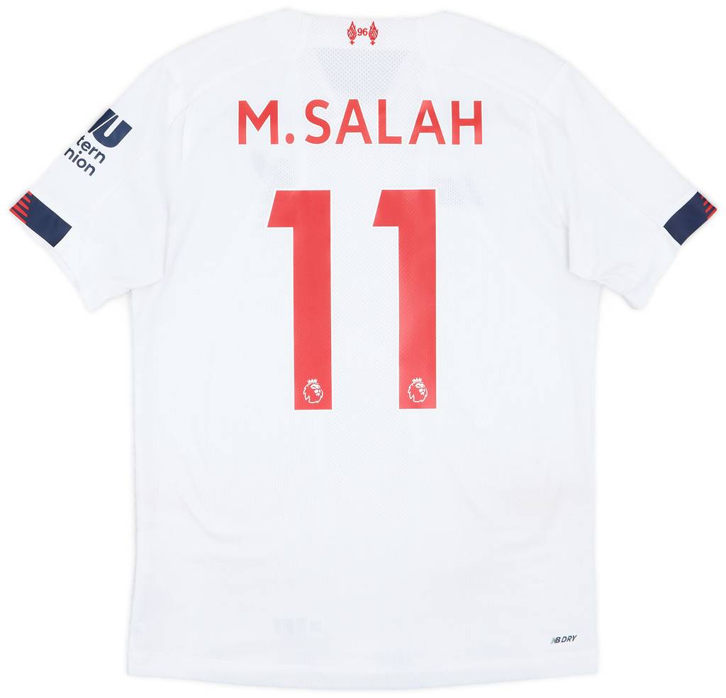 2019-20 Liverpool Away Shirt M.Salah #11