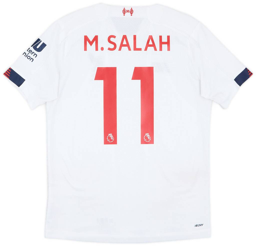2019-20 Liverpool Away Shirt M.Salah #11 - 8/10 - (S)