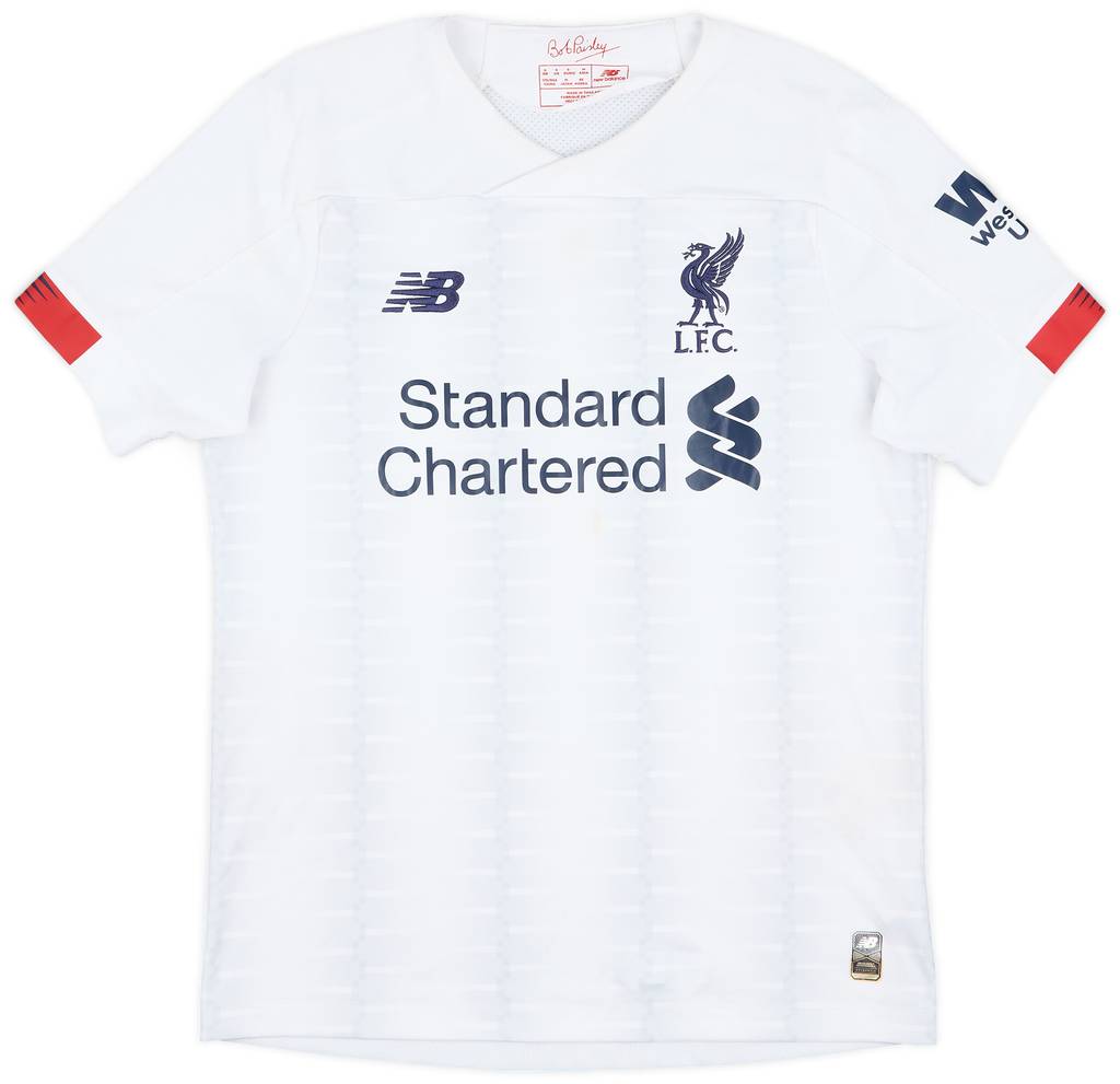 2019-20 Liverpool Away Shirt M.Salah #11