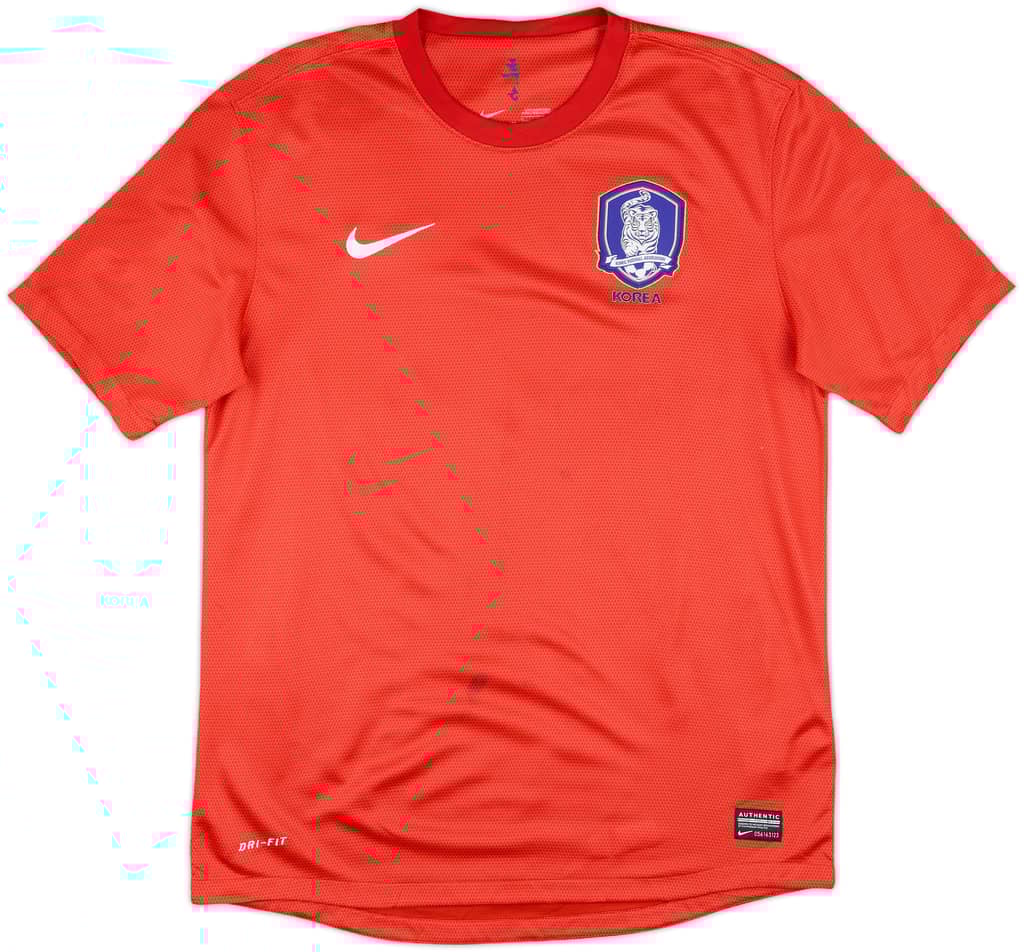 2012-13 South Korea Home Shirt - 5/10 - (L)