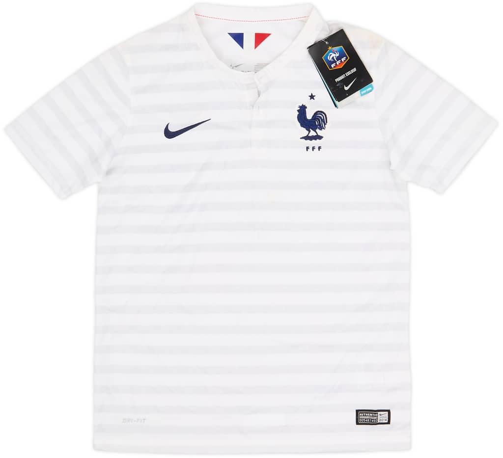 2014-15 France Away Shirt (M)