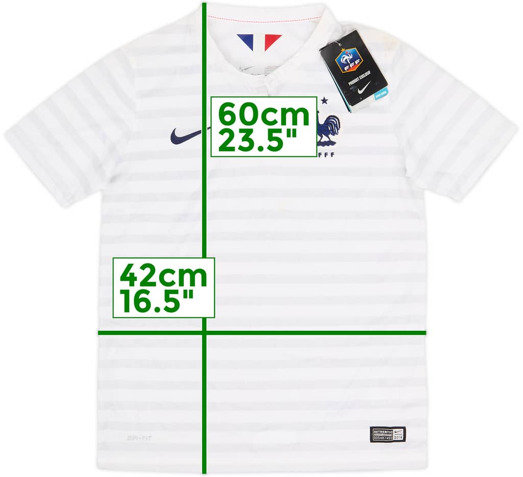 2014-15 France Away Shirt (M)