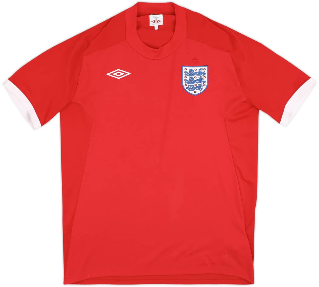 2010-11 England Away Shirt - 6/10 - (XL)