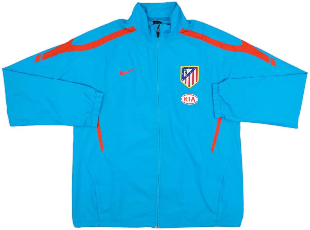 2010-11 Atletico Madrid Nike Track Jacket - 8/10 - (L)