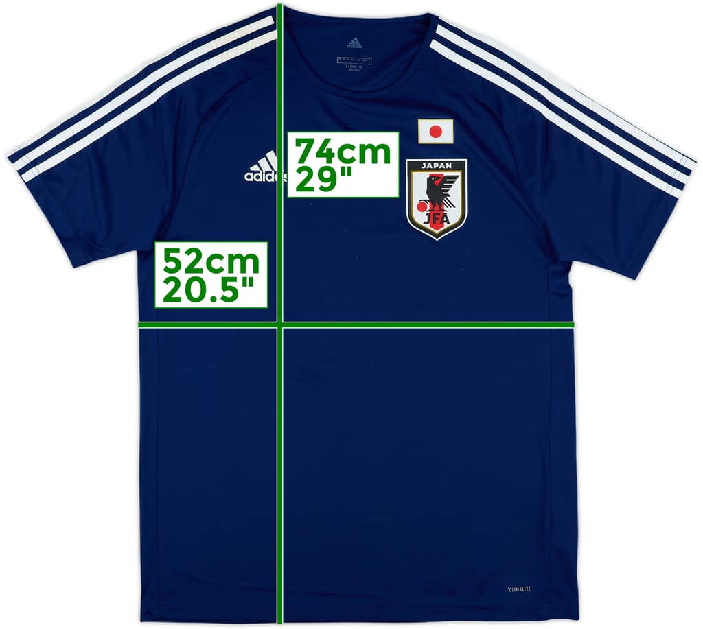 2013-15 Japan Basic Home Shirt - 10/10 - (L)