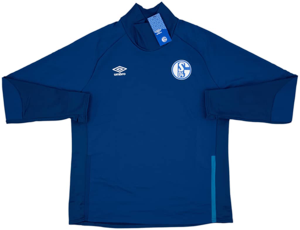 Top de entrenamiento Umbro del Schalke 2020-21 (XL)