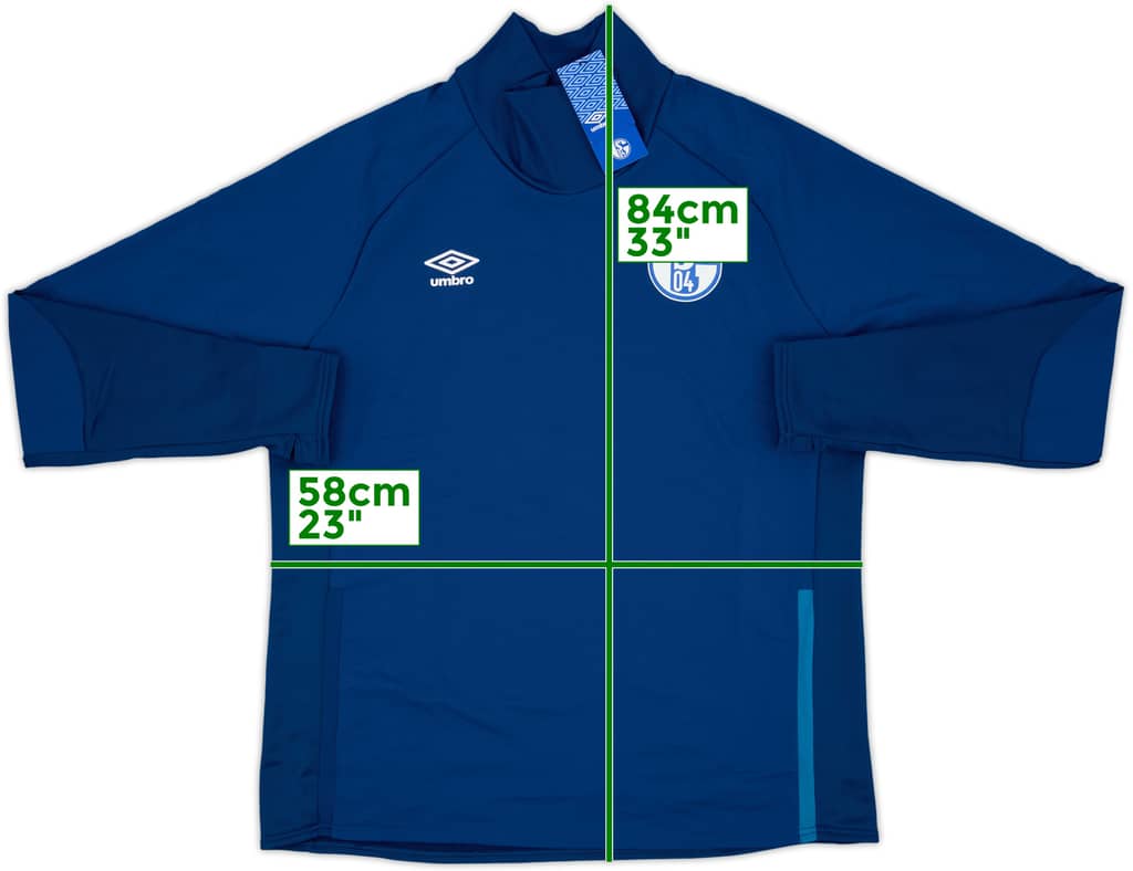 Top de entrenamiento Umbro del Schalke 2020-21 (XL)