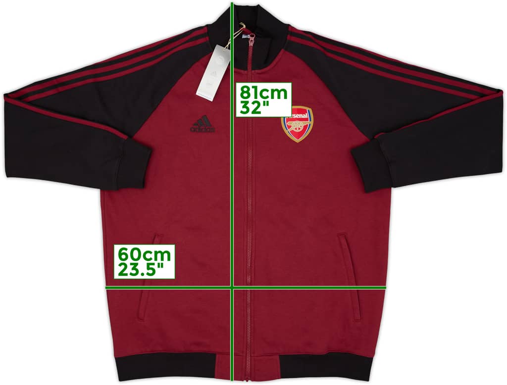 2021-22 Arsenal adidas Track Jacket (XL)