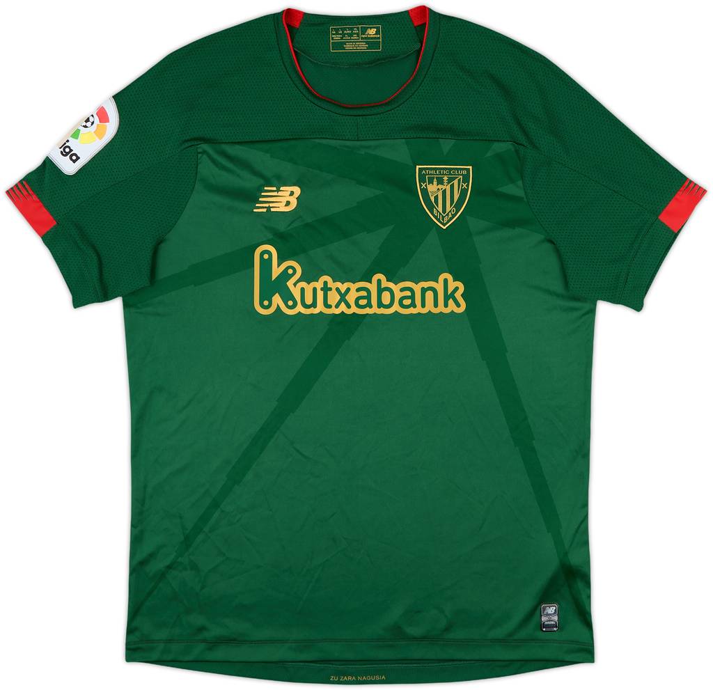 2019-20 Athletic Bilbao Away Shirt - 9/10 - (L)