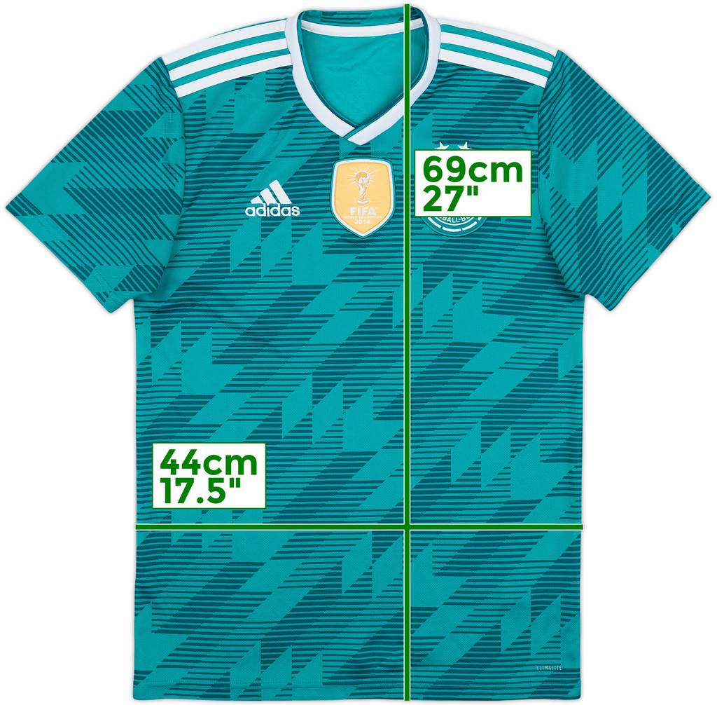2018-19 Germany Away Shirt - 8/10 - (XS)