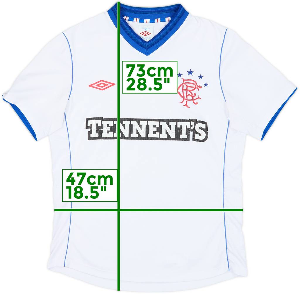 2012-13 Rangers Away Shirt - 5/10 - (S)