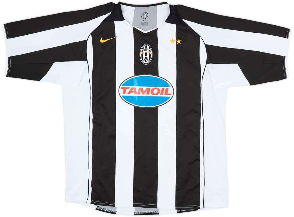2004-05 Juventus Home Shirt - 7/10 - (XL)