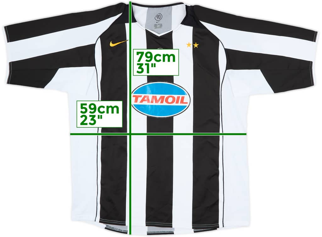 2004-05 Juventus Home Shirt - 7/10 - (XL)