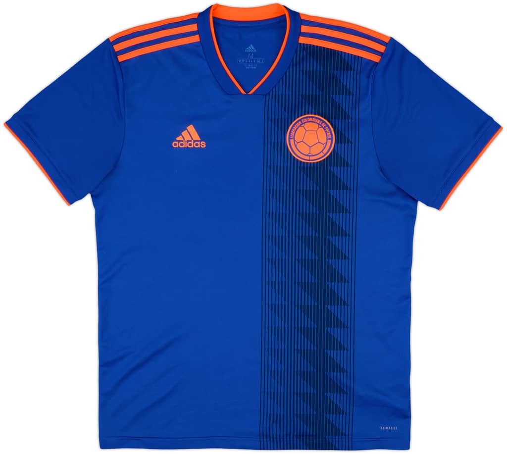 2018-19 Colombia Away Shirt - 7/10 - (M)