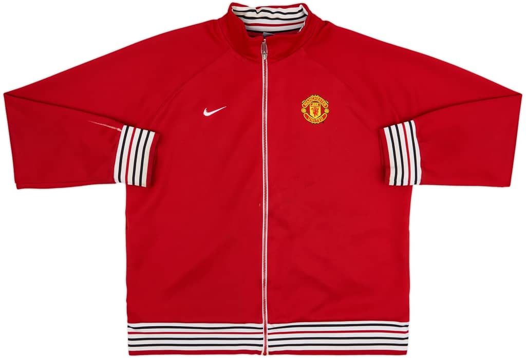 2006-07 Manchester United Nike Track Jacket - 8/10 - (XL)